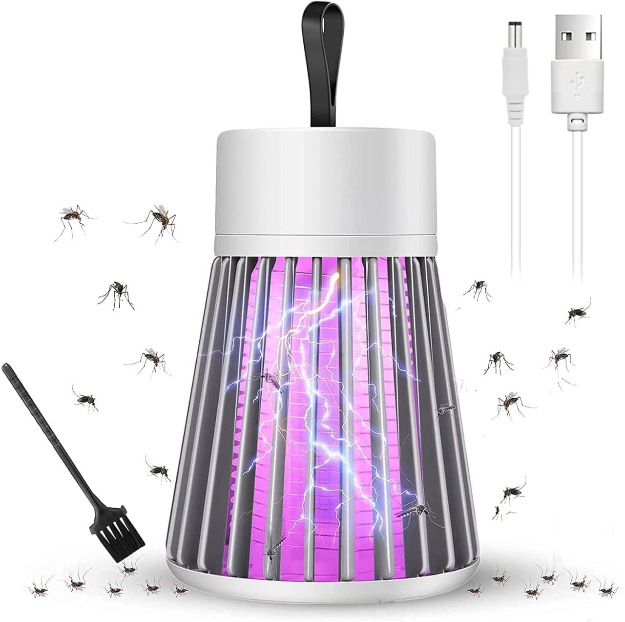 Electronic Mosquito Killer Lamp | Indoor & Outdoor Bug Zapper Trap