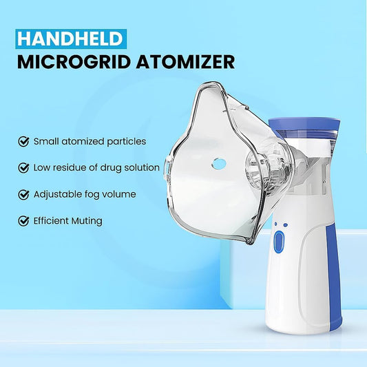 Portable Mist Inhaler for Adults and Kids – Compact, Quiet & Travel-Friendly