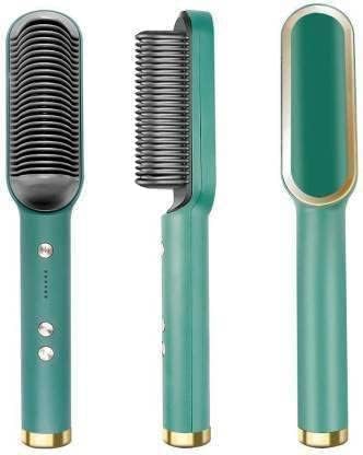 5-in-1 Electric Hair Styler Dryer Comb – Dry, Straighten, Curl, Comb & Volumize (PTC Ceramic + Negative Ion Technology, Auto Shut-Off