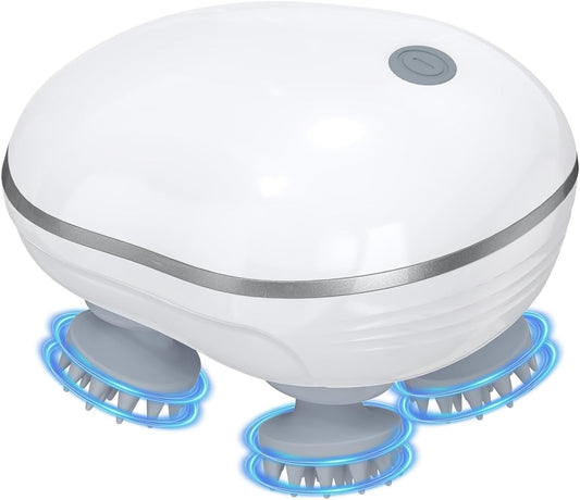 Electric Scalp & Body Massager for Relaxation and Hair Growth