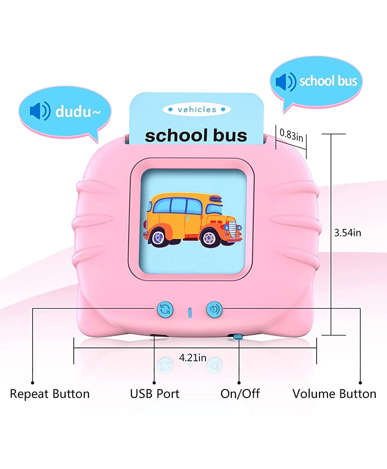 Electronic Flash Cards for Toddlers