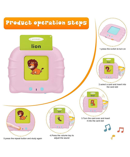Electronic Flash Cards for Toddlers
