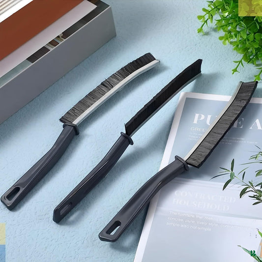 2-in-1 Extendable Cleaning Brush Set | Telescopic Scrubber for Bathroom, Tile, & Car | Multipurpose Corner Cleaner