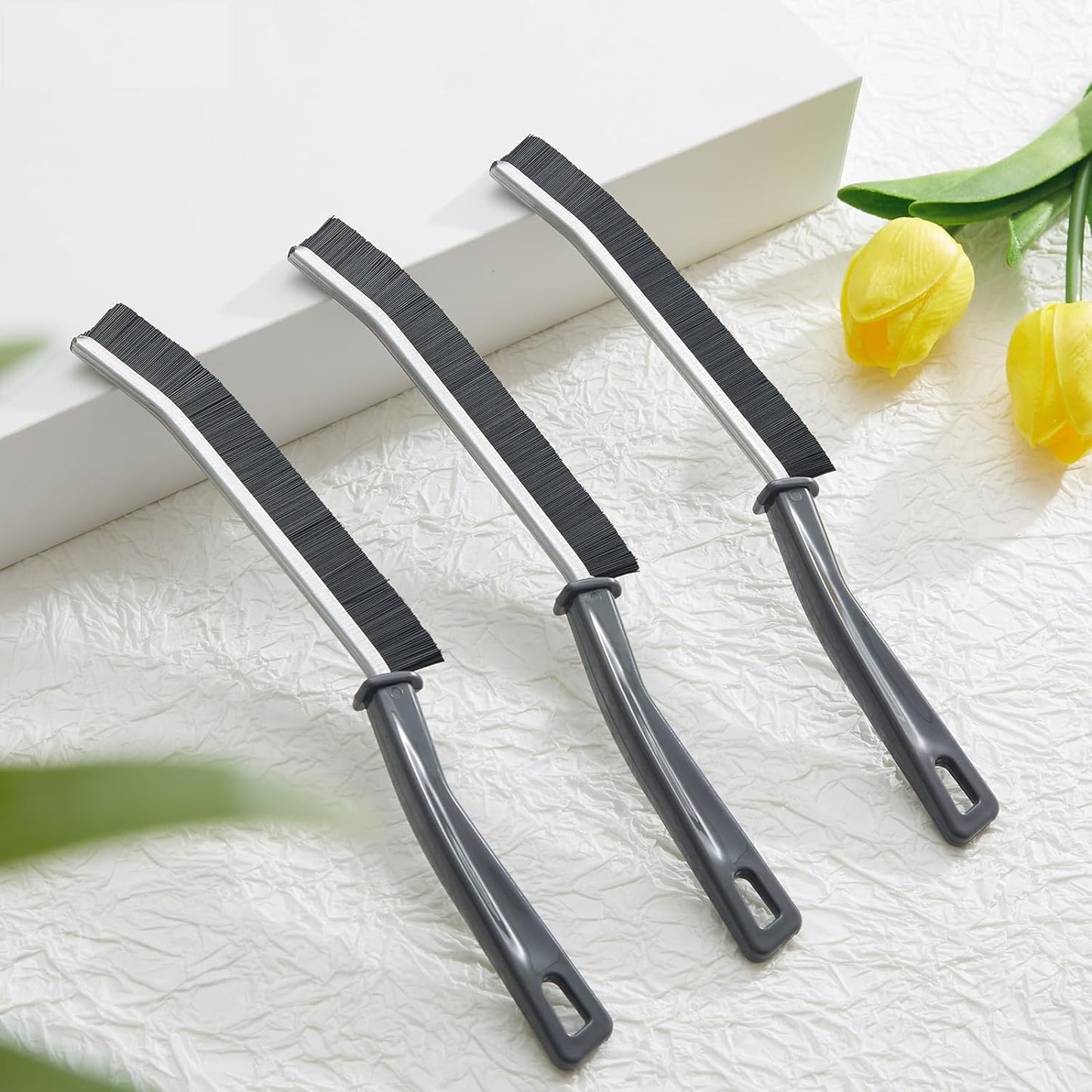 2-in-1 Extendable Cleaning Brush Set | Telescopic Scrubber for Bathroom, Tile, & Car | Multipurpose Corner Cleaner