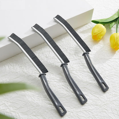 2-in-1 Extendable Cleaning Brush Set | Telescopic Scrubber for Bathroom, Tile, & Car | Multipurpose Corner Cleaner